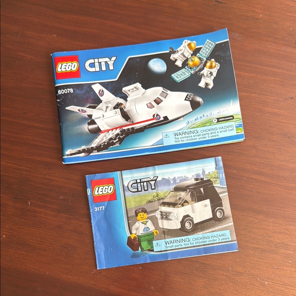 LEGO City instruction manuals